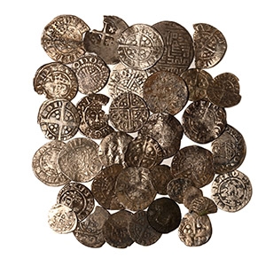 English Medieval Coins - Mixed Silver Medieval and Other Coin Group [35]