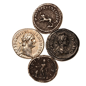 Ancient Roman Imperial Coins - Mixed Denarius Group [4]