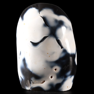 Natural History - Polished Orca Agate Specimen