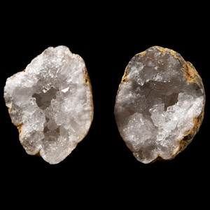 Natural History - Quartz Crystal Nodule
