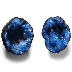 Natural History - Blue Quartz Nodule