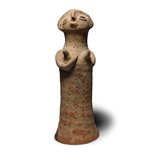 Indus Valley Clay Fertility Figurine