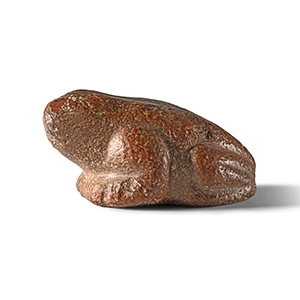 Stone Frog Amulet