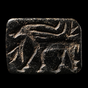 Western Asiatic Stone Stamp Seal