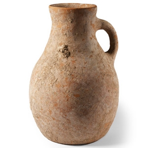 Western Asiatic Terracotta Pitcher