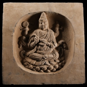 Chinese Song Terracotta Wall Tile