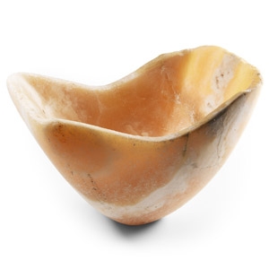 Bactrian Style Alabaster Bowl