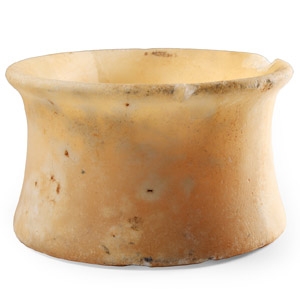 Bactrian Style Alabaster Jar