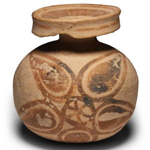 Greek Corinthian Terracotta Aryballos