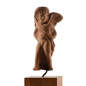 Roman Terracotta Figurine of Eros