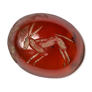 Roman Hare Gemstone