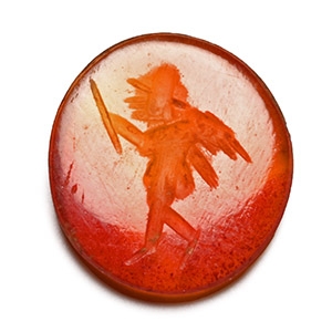 Roman Putto Gemstone