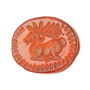 Sassanian Stag Gemstone
