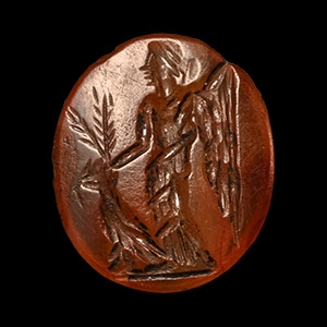 Roman Carnelian Victory Gemstone
