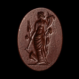 Goddess Fortuna Gemstone