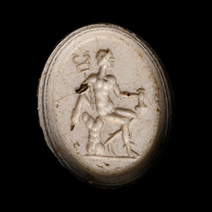 Roman Mercury Gemstone