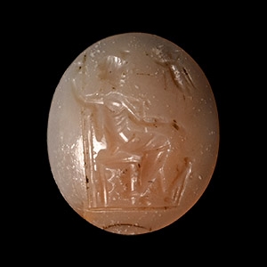 Roman Serapis Gemstone