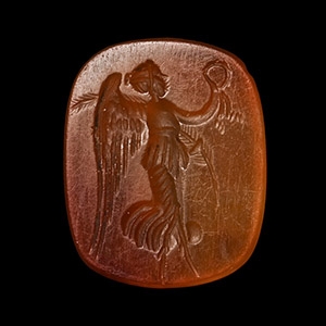 Roman Carnelian Victory Gemstone
