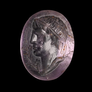 Amethyst Apollo Gemstone