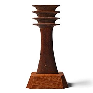 Wooden Djed Pillar Amulet