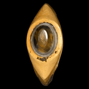 Roman Gold Ring with Sardonyx Gemstone