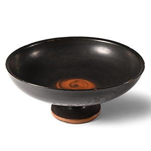 Greek Attic Black-Glazed Kylix