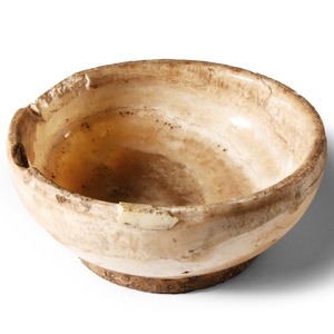 Roman Alabaster Bowl