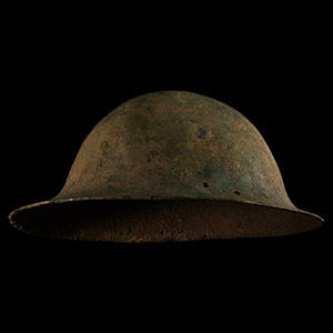 Villanovan Bronze Helmet