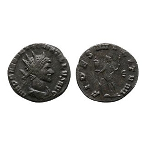 Ancient Roman Imperial Coins - Quintillus - AE Antoninianus