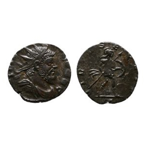 Ancient Roman Imperial Coins - Aureolus - AE Antoninianus
