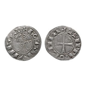World Coins - Crusader Issues - Antioch - Bohemond IV - Denier