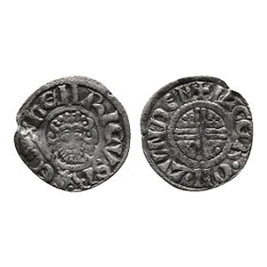 English Medieval Coins - John - LONDON / ILGER - AR Short Cross Penny
