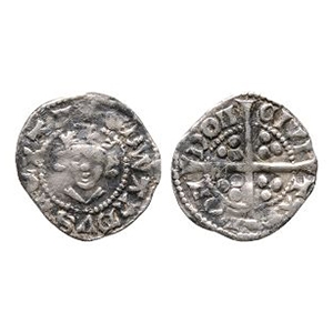 English Medieval Coins - Edward I - London - AR Farthing