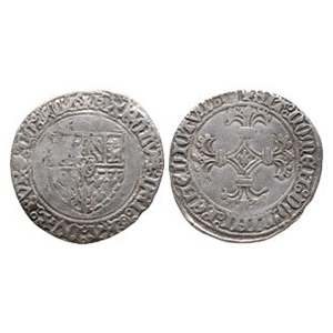 World Coins - Flanders - Charles the Bold - AR Double Patard