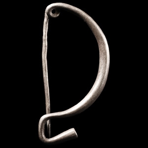 Iron Age Celtic Silver La Tène I Fibula