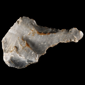 Stone Age Knapped Flint Pick Implement