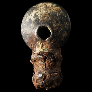 Iron Age Celtic Bronze Lynch Pin Terminal