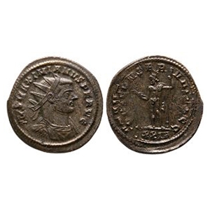 Ancient Roman Imperial Coins - Maximianus - Jupiter AE Follis