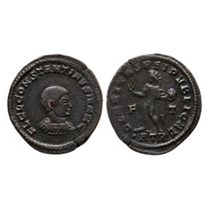 Ancient Roman Imperial Coins - Constantine II - Sol AE Follis