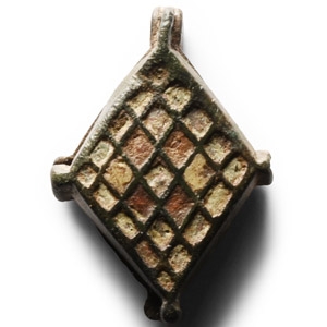 Romano-British Enamelled Bronze Seal Box