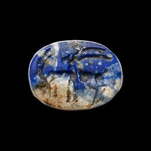 Eastern Roman Gemstone with Ibex