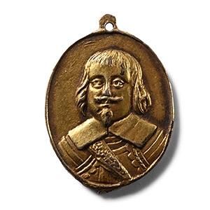 Caroline Silver-Gilt Third Earl of Essex Military Reward Badge