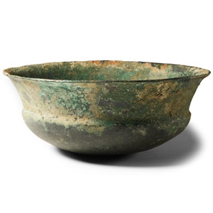 Greek Bronze Tiered Cup