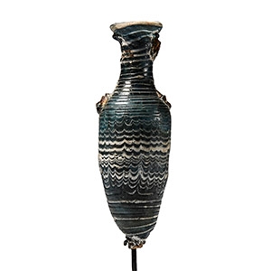Phoenician Marvered Glass Amphoriskos