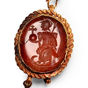 Byzantine Gemstone with the Personification of Constantinople
