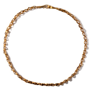 Roman Gold Linked Chain