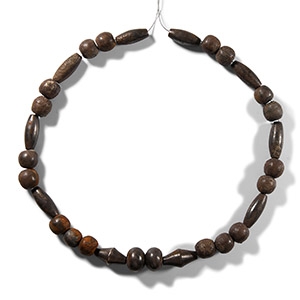 Mesopotamian Silver Bead Necklace
