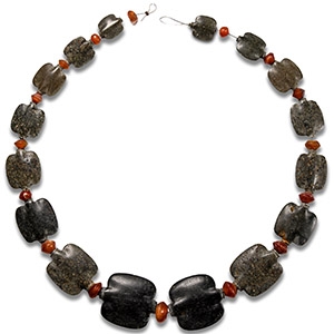 Western Asiatic Stone Bead Necklace