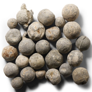 Civil War Period Lead Musket Ball Collection