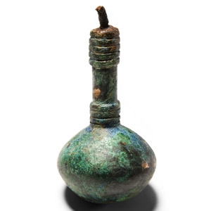 Bactrian Bronze Kohl Pot